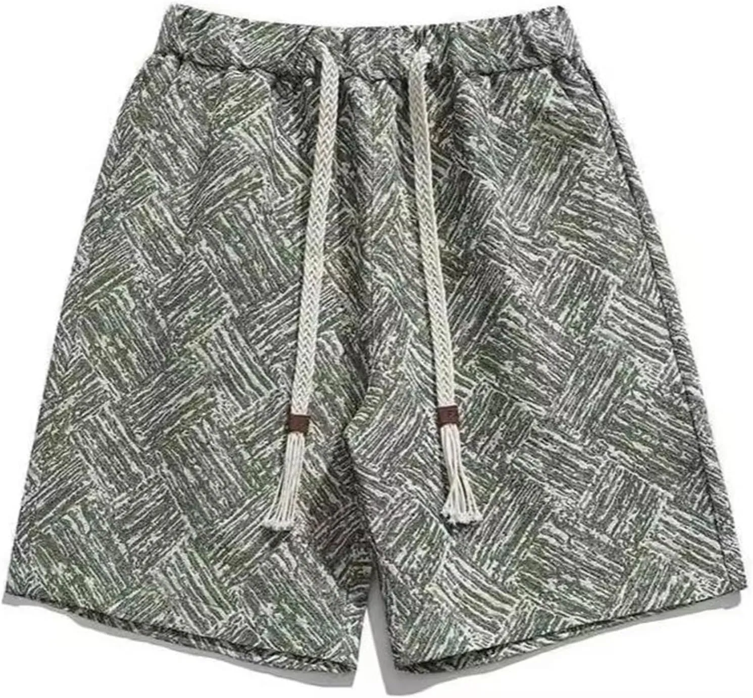Men's Sports Compression Shorts Breathable Big and Tall and Relaxed Fit Sports Shorts with Pocket 2025 Summer
