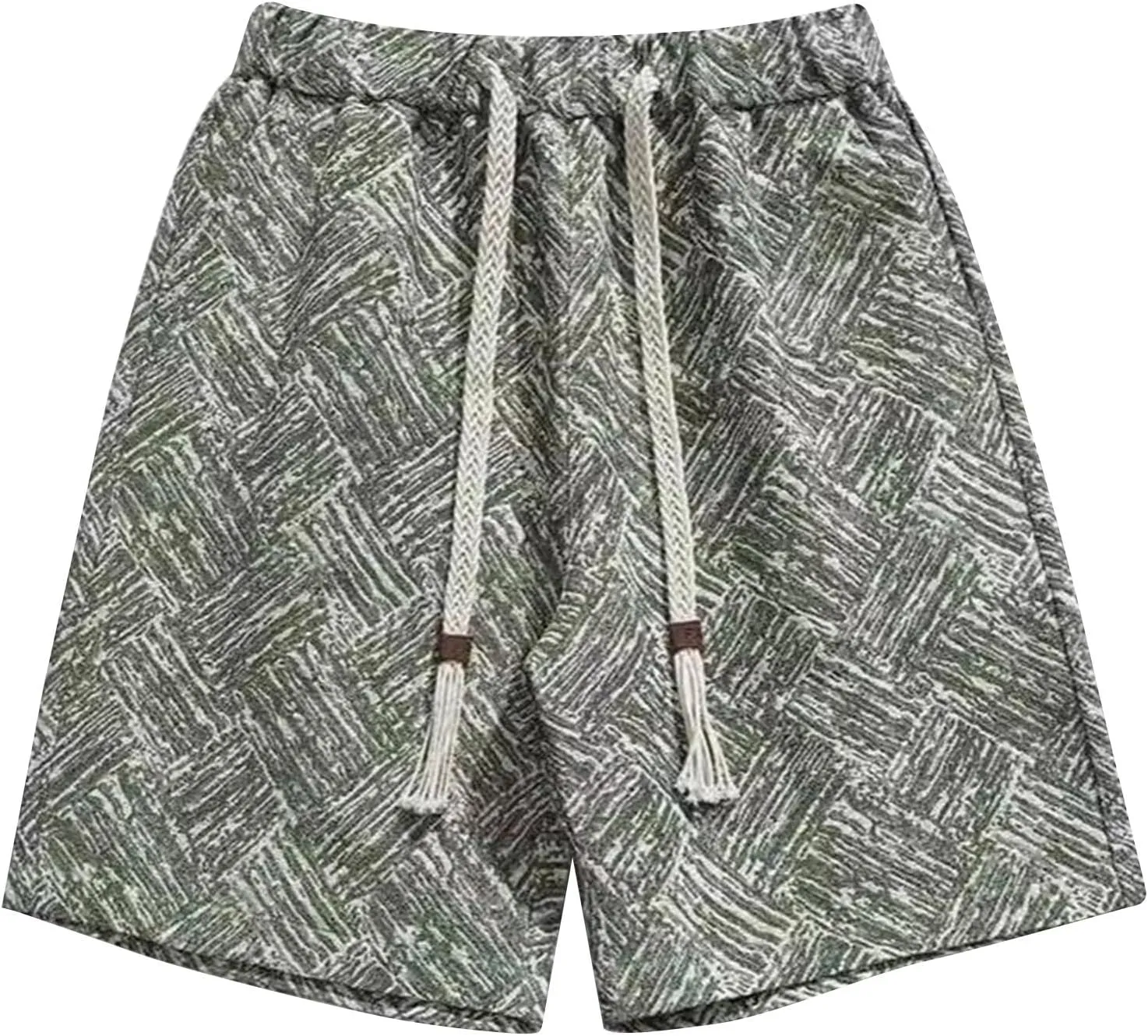 Men's Sports Compression Shorts Breathable Big and Tall and Relaxed Fit Sports Shorts with Pocket 2025 Summer
