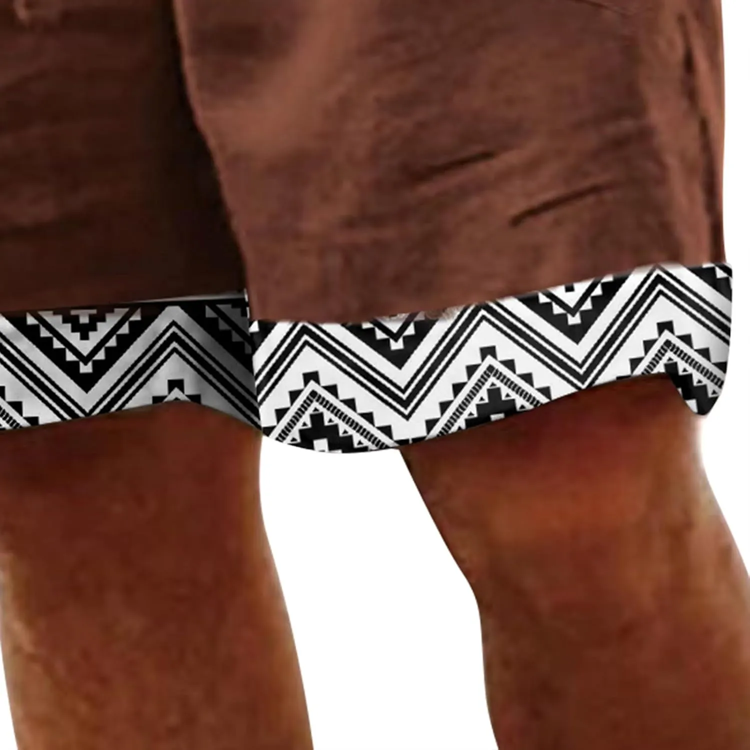 Mens Summer Linen Elastic Shorts Shorts Beach Shorts Casual Cotton Linen Shorts Mens Summer Linen Elastic Shorts