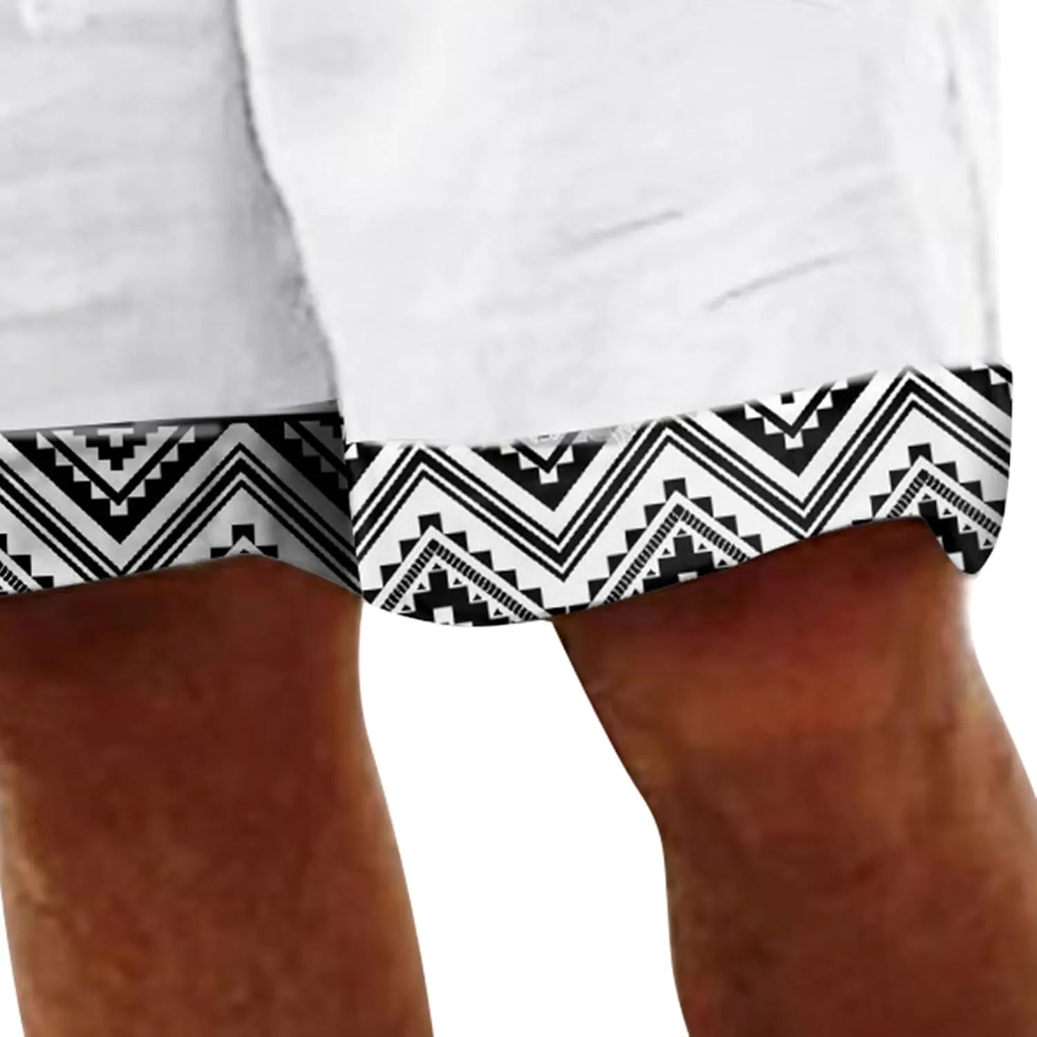 Mens Summer Linen Elastic Shorts Shorts Beach Shorts Casual Cotton Linen Shorts Mens Summer Linen Elastic Shorts