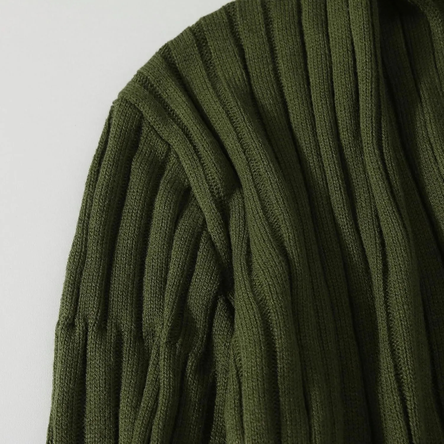 Mens Sweaters Vintage Casual Cardigan Sweaters Long Sleeve Shawl Button Down Mens Pullover Sweater v Neck