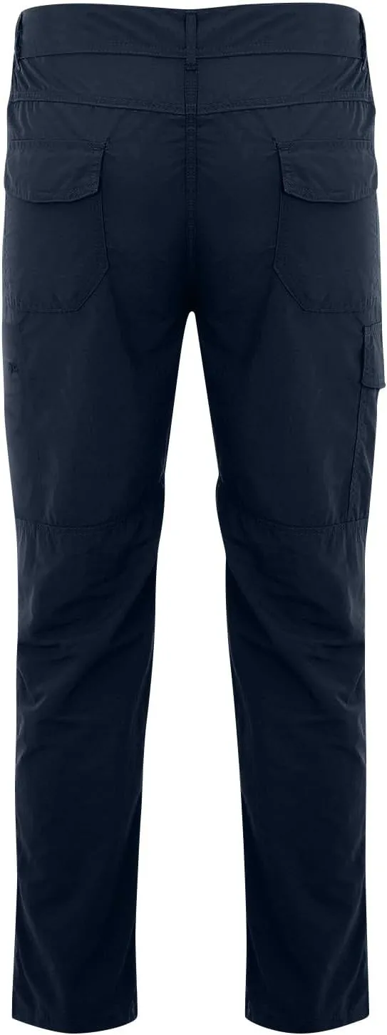 Mens Tactical Waterproof Pants Relaxed Fit Work Hiking Multi Pockets Flex Camo Cargo Trousers