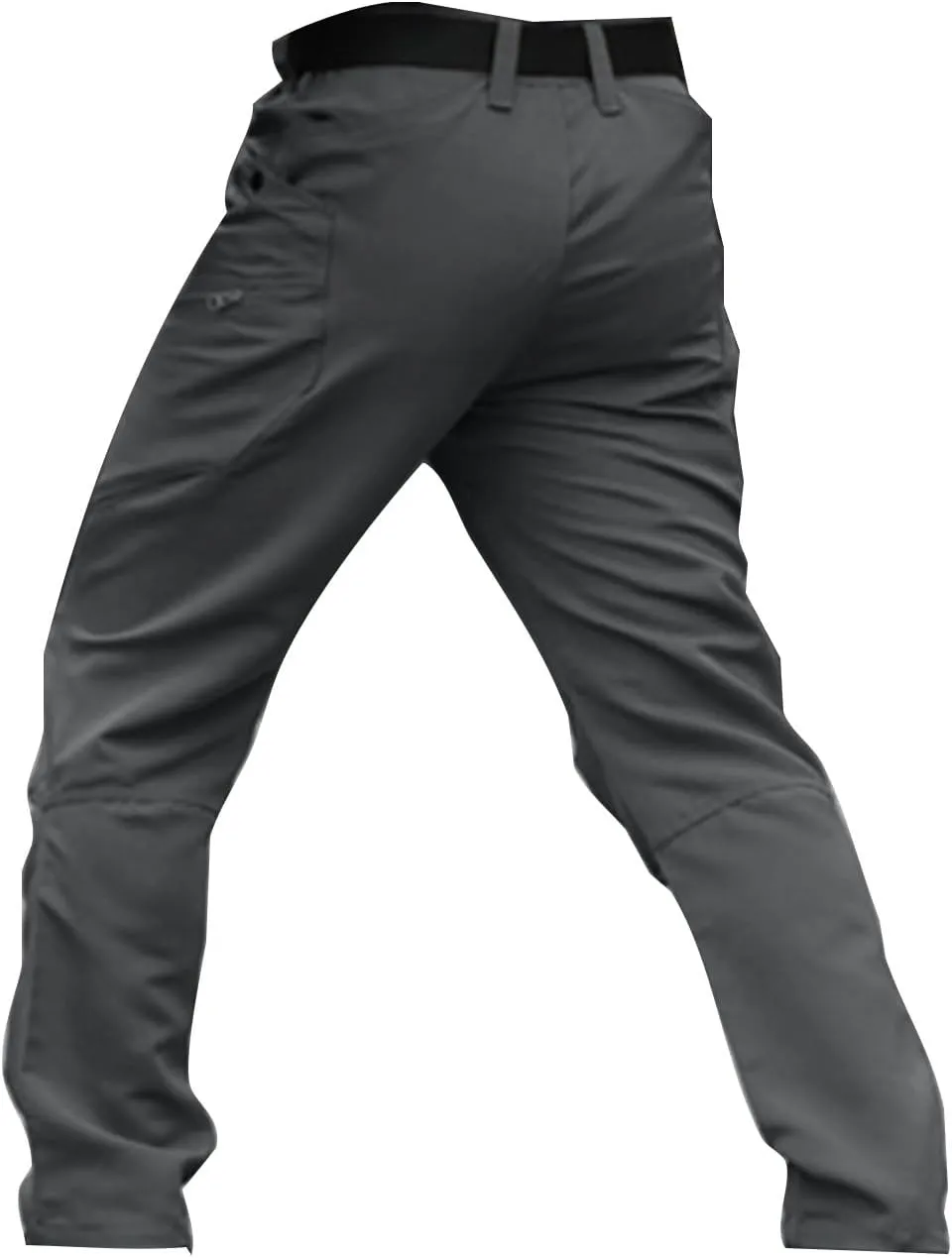 Mens Tactical Waterproof Pants Relaxed Fit Work Hiking Multi Pockets Flex Camo Cargo Trousers