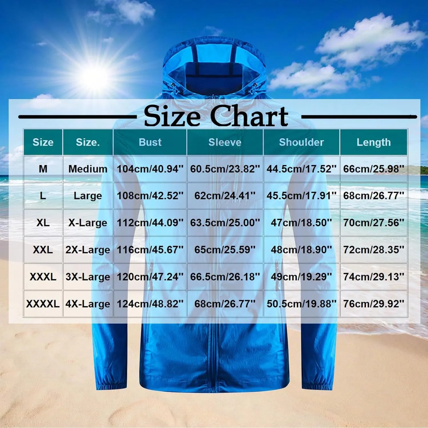 Mens UPF 50  Sun Protection Jacket Summer Quick Dry Lightweight UV Sun Shirts Outdoor Hiking Fishing Full Zip Hoodie