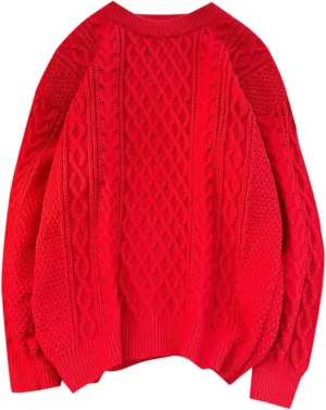 Mens v Neck Sweaters Long Sleeve Male Autumn and Spring Round Neck Sweater Knitwear Mens Pullover Sweaters Dressy