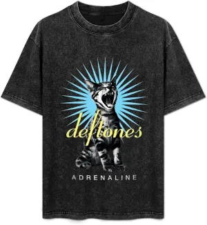 Mens Vintage Oversized Short Sleeve Casual T-Shirts Loose Tee Top
