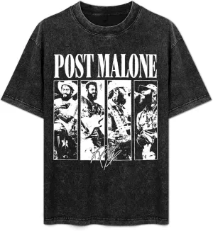 Men's Vintage Oversized Short Sleeve Casual T Shirts Loose Tees Top
