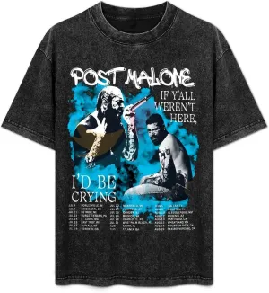 Men's Vintage Oversized Short Sleeve Fashion T Shirts Loose Tees Tops