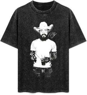 Men's Vintage Oversized Short Sleeve Fashion T Shirts Loose Tees Tops