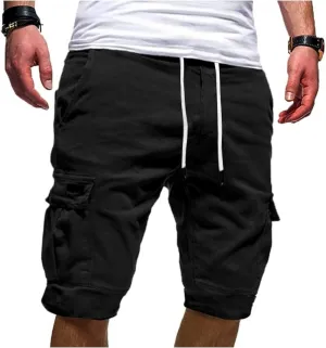 Men's Waterproof Tactical Shorts,Outdoor Cargo Shorts Lightweight Quick Dry Breathable Hiking Fishing Cargo Shorts