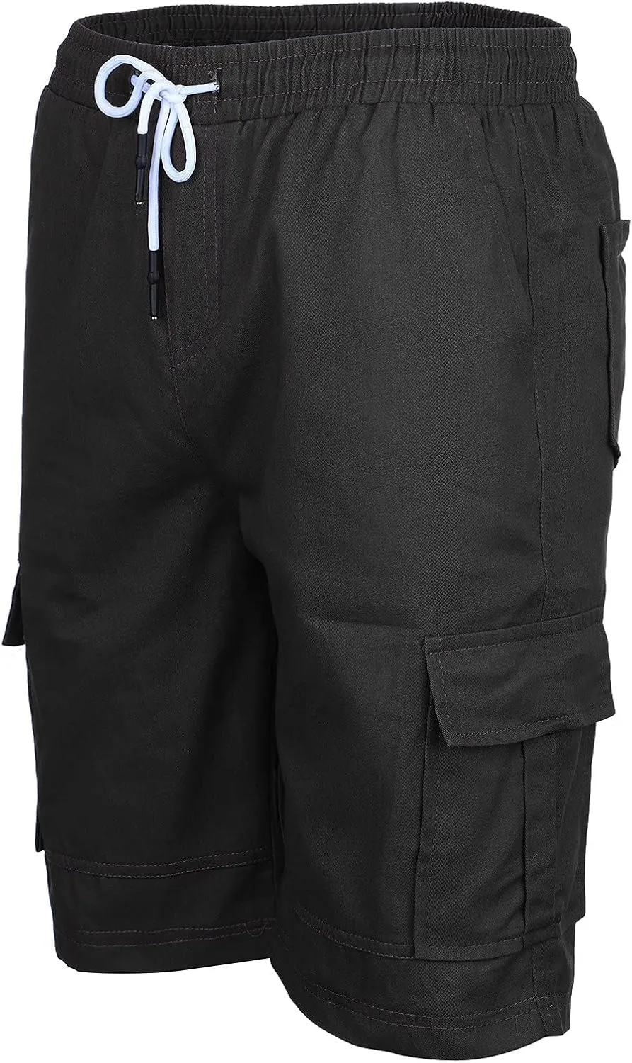 Men's Waterproof Tactical Shorts,Outdoor Cargo Shorts Lightweight Quick Dry Breathable Hiking Fishing Cargo Shorts