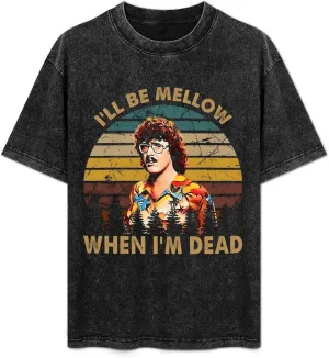 Mens Womens Vintage Oversized Drop Shoulder Short Sleeve Fashion T-Shirts Tops Tee