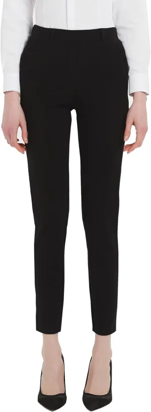 MGWDT Pants for Women's Dress Stretchy Blazer Business Pull On Work Pants