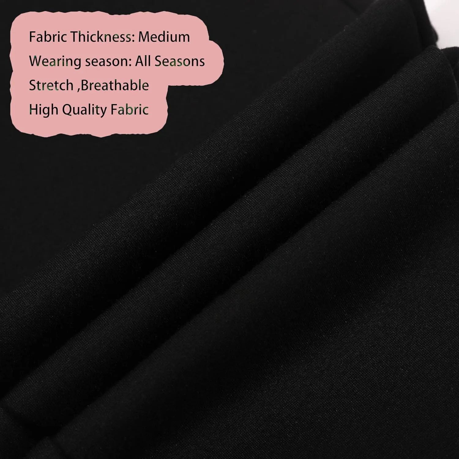 MGWDT Pants for Women's Dress Stretchy Blazer Business Pull On Work Pants