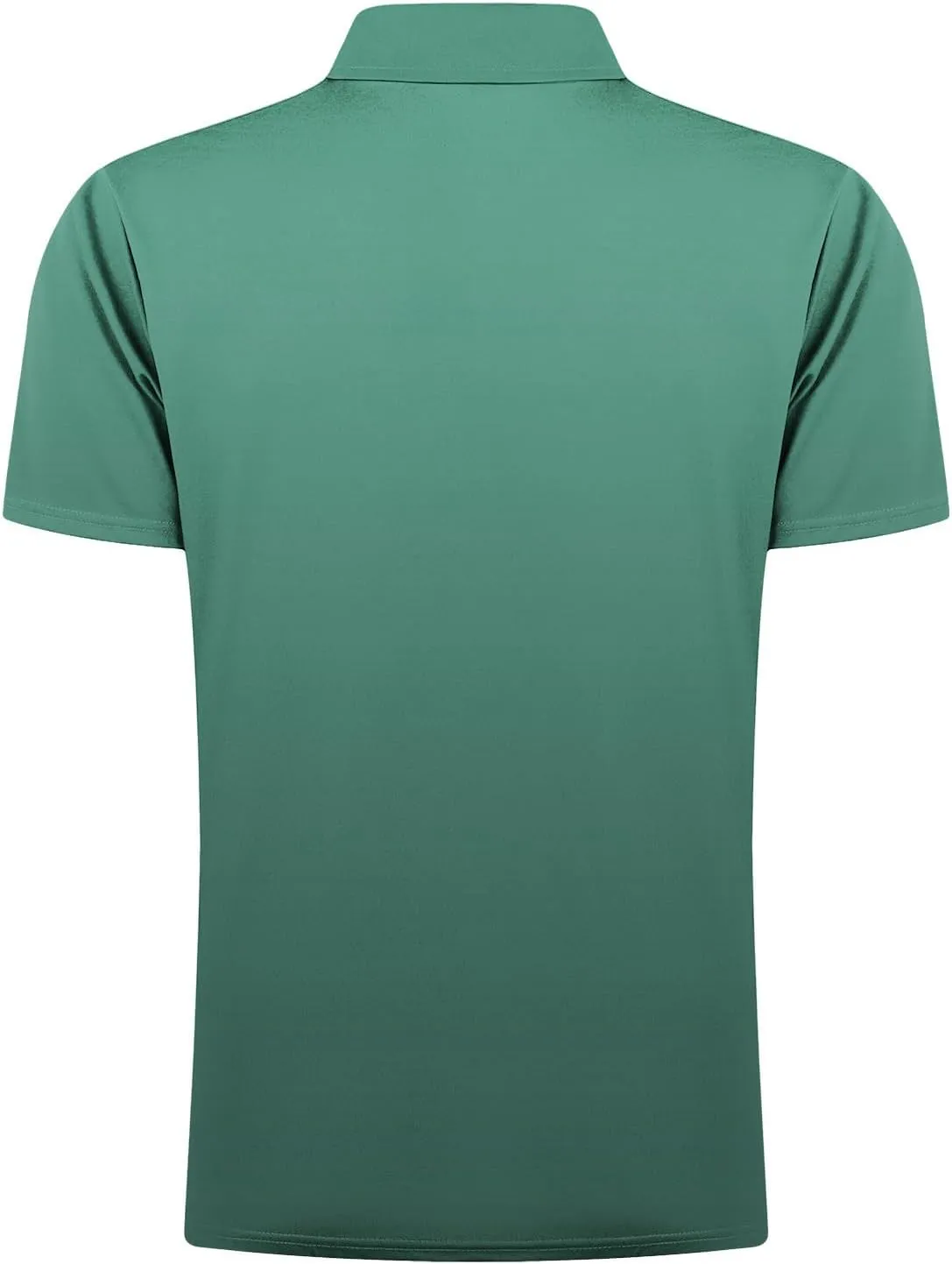 Muscularfit Mens Henley Shirts Short Sleeve Quarter Zipper Polo Shirt Summer Casual Loose Athletic Gym Workout Tee Tops 2024