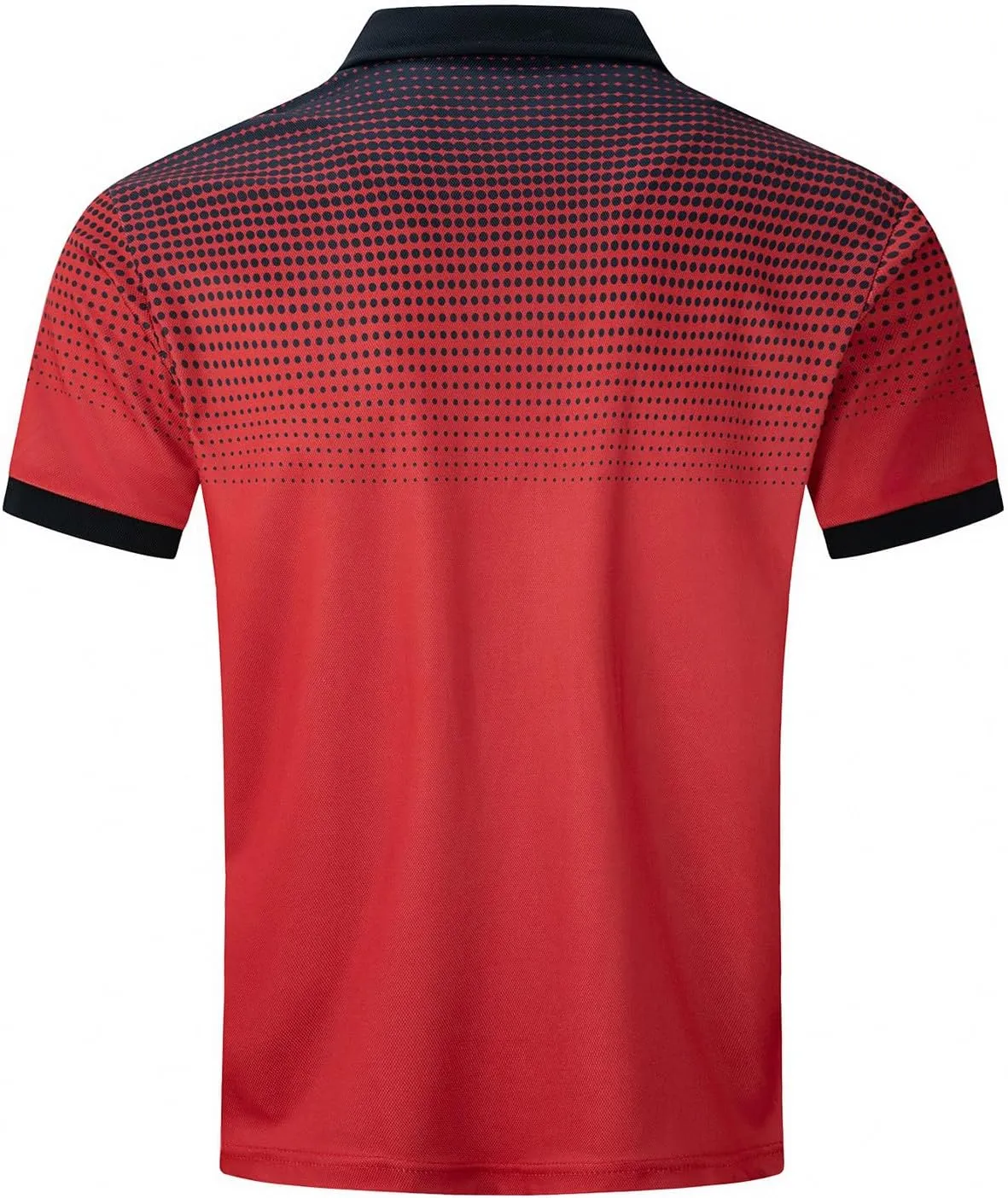 Muscularfit Mens Shirts Casual Stylish Button Down Short Sleeve Polo Shirt Summer Vacation Shirts Loose Athletic Pullover Tee