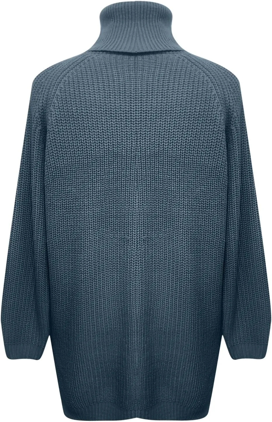 Oversized Turtleneck Sweaters Women Fall Long Sleeves Chunky Knit Slouchy Pullover Sweater Loose Warm Jumper Tops