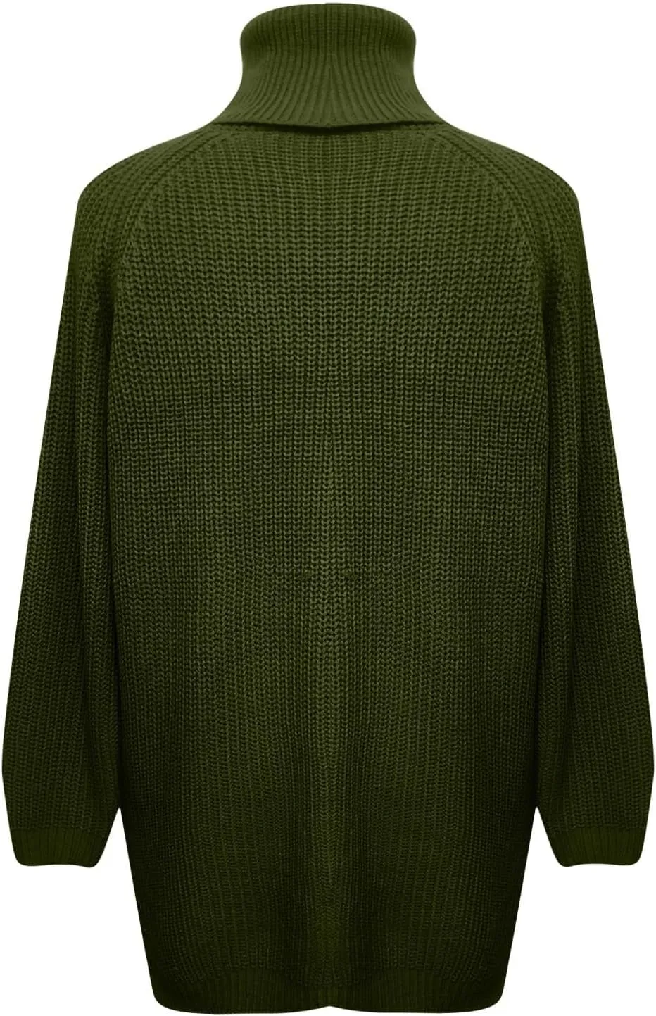Oversized Turtleneck Sweaters Women Fall Long Sleeves Chunky Knit Slouchy Pullover Sweater Loose Warm Jumper Tops