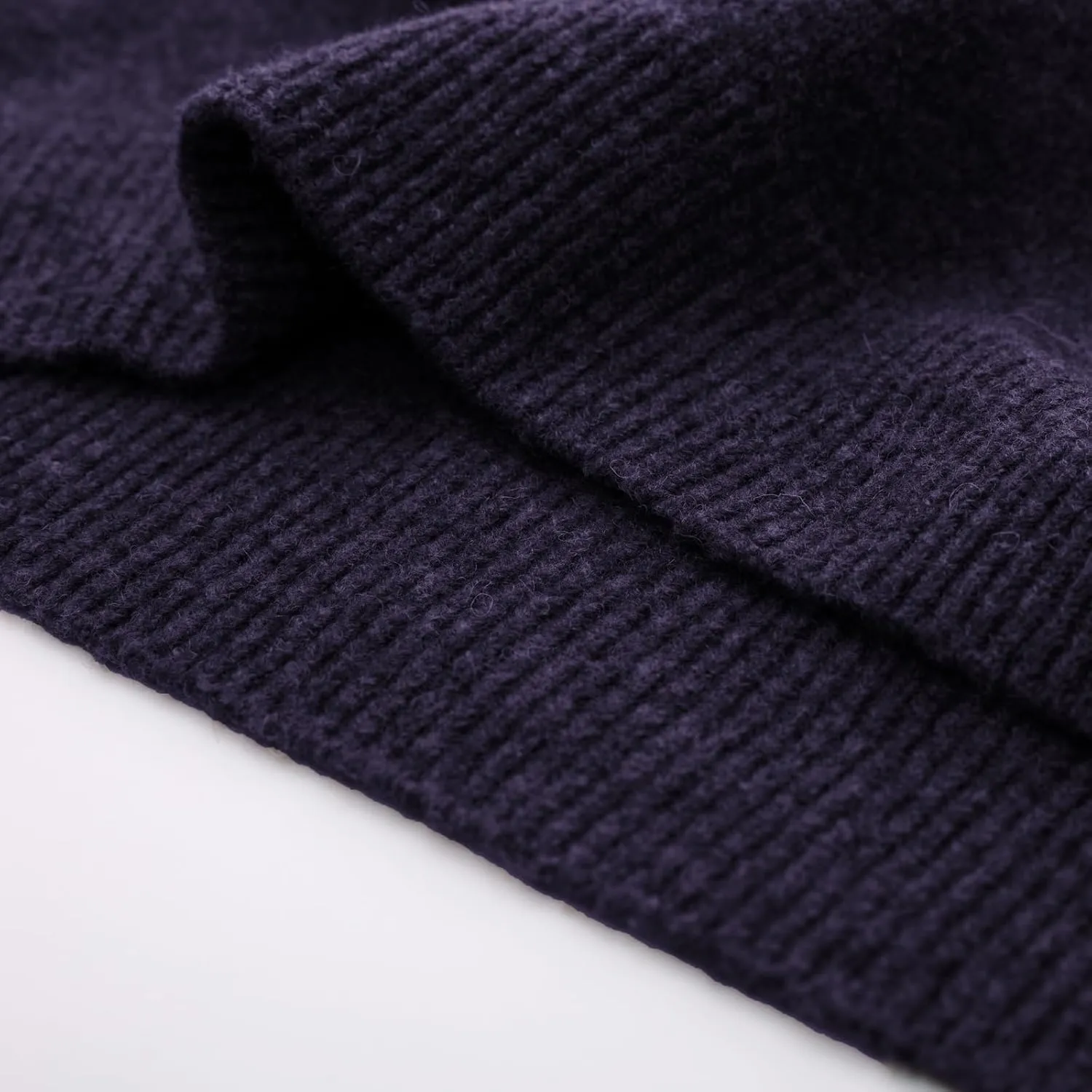 PJ PAUL JONES Men's Mock Turtleneck Sweater Long Sleeve Undershirts Wool Blend Pullover Sweaters