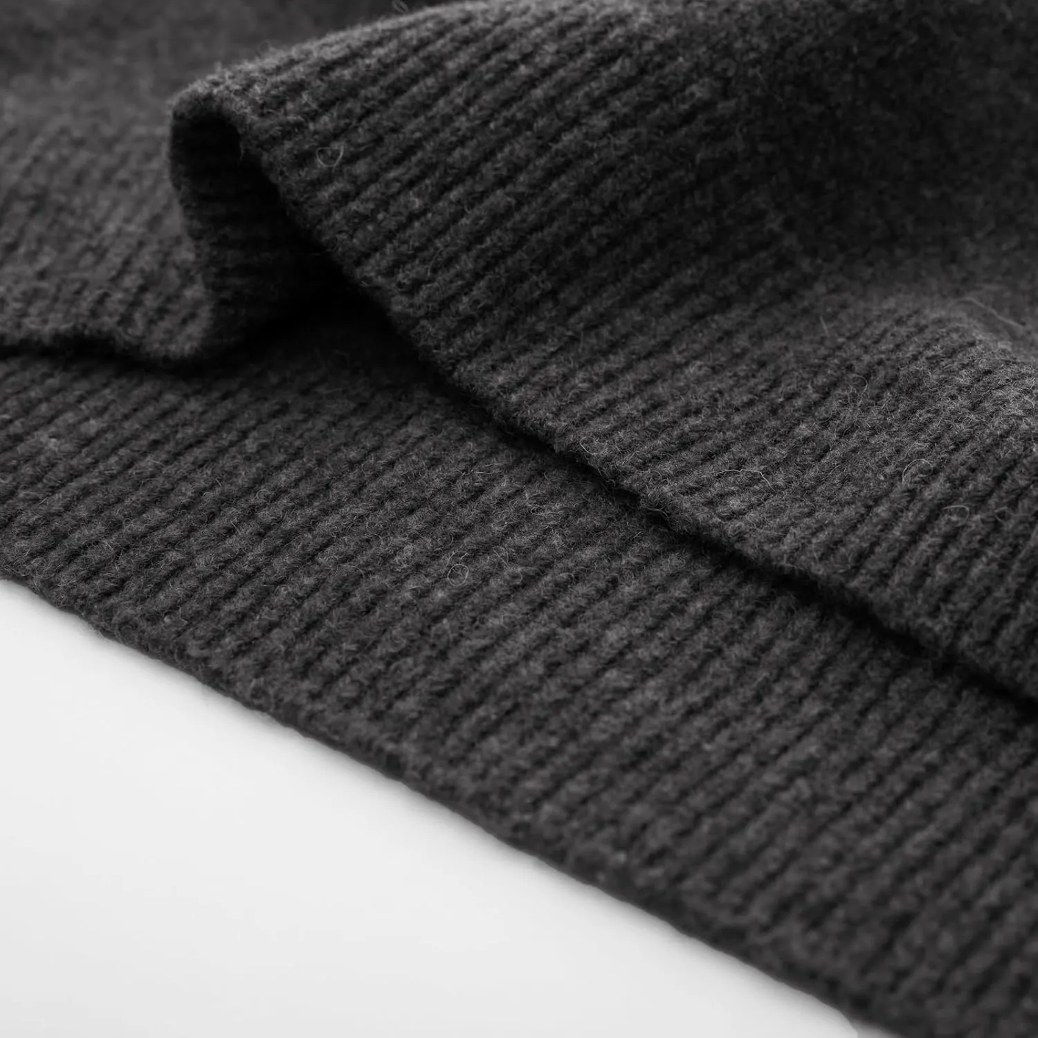 PJ PAUL JONES Men's Mock Turtleneck Sweater Long Sleeve Undershirts Wool Blend Pullover Sweaters