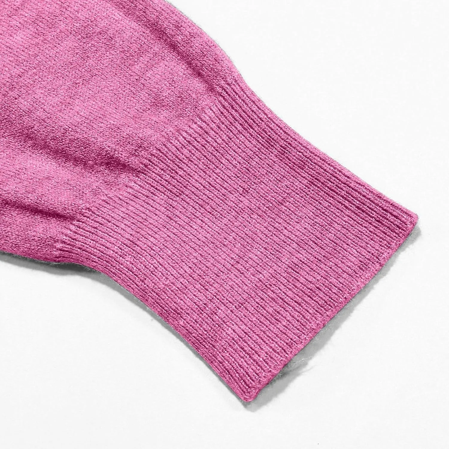 Pullover Sweaters for Women Solid Basic Long Sleeve Pullovers Top Crewneck Plus Size Sweater Chunky Sweater S-3XL
