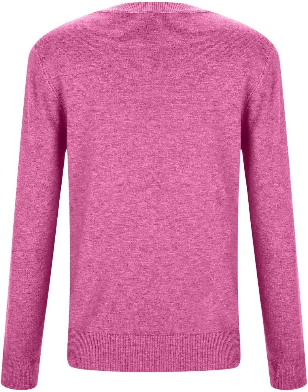 Pullover Sweaters for Women Solid Basic Long Sleeve Pullovers Top Crewneck Plus Size Sweater Chunky Sweater S-3XL