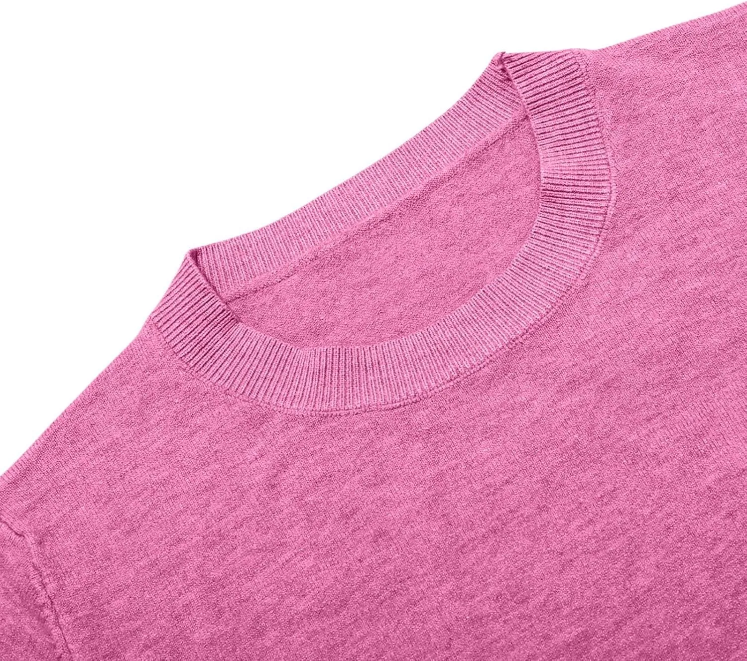 Pullover Sweaters for Women Solid Basic Long Sleeve Pullovers Top Crewneck Plus Size Sweater Chunky Sweater S-3XL