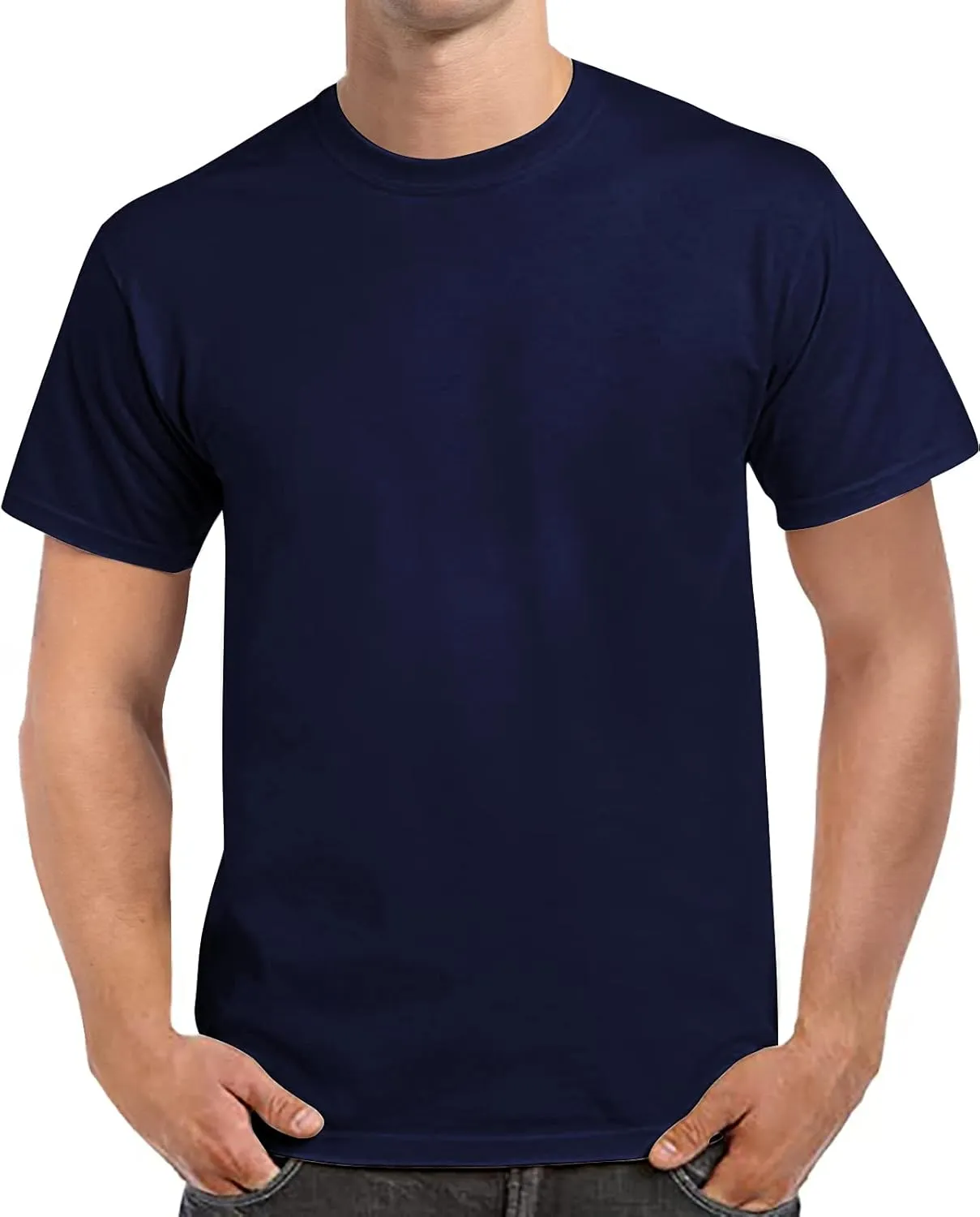 QUALFORT Men's Bamboo Visocse T Shirts