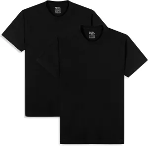 Raven & Finch Men's Crew Neck T-Shirts, Multipack