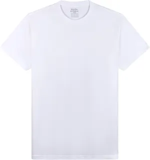 Raven & Finch Men's Crew Neck T-Shirts, Multipack