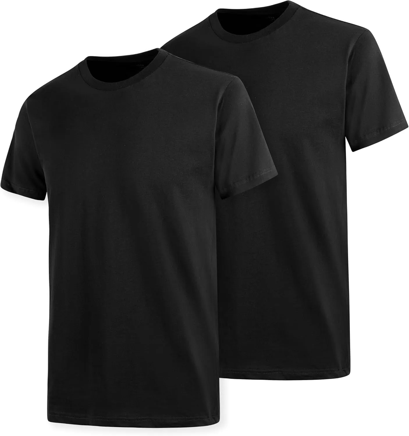 Raven & Finch Men's Crew Neck T-Shirts, Multipack