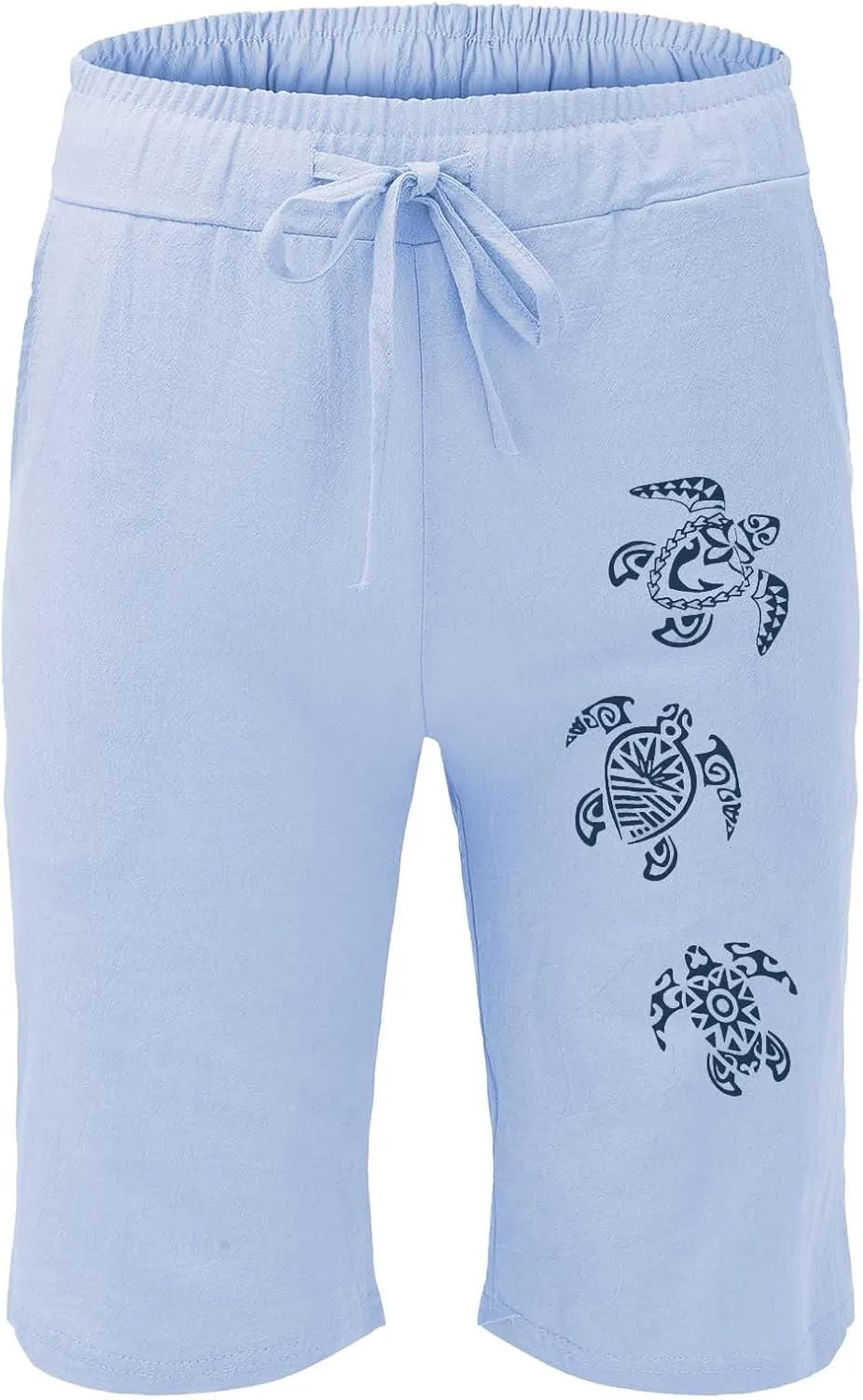 Shorts for Men Casual Summer Casual Shorts Solid and Men's pants Linen Shorts Men Men Workout Shorts with Zipper