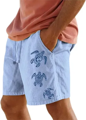 Shorts for Men Casual Summer Casual Shorts Solid and Men's pants Linen Shorts Men Men Workout Shorts with Zipper