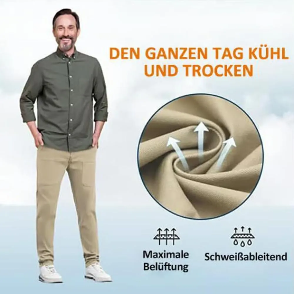 Sirmale Multipants Highly Stretchy, Multi-Pocket, Durable Cargo Pants