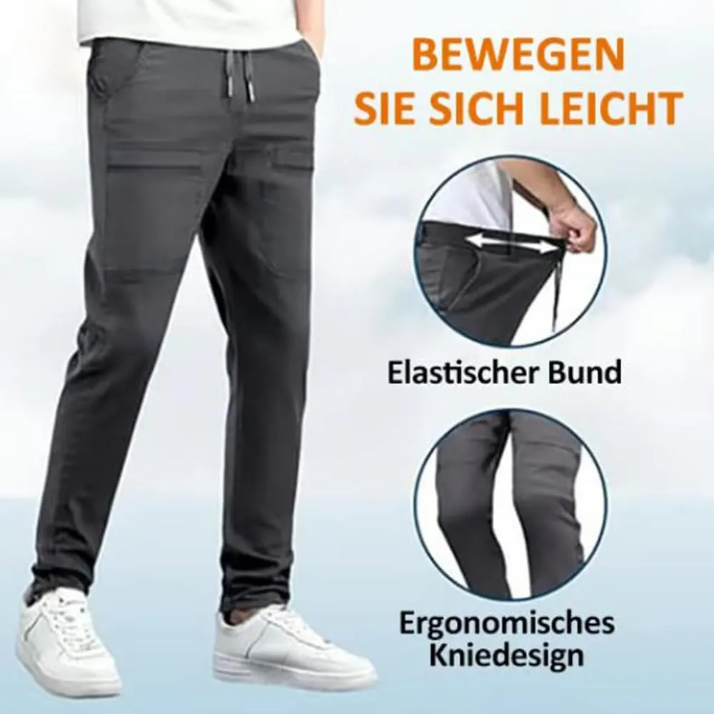 Sirmale Multipants Highly Stretchy, Multi-Pocket, Durable Cargo Pants