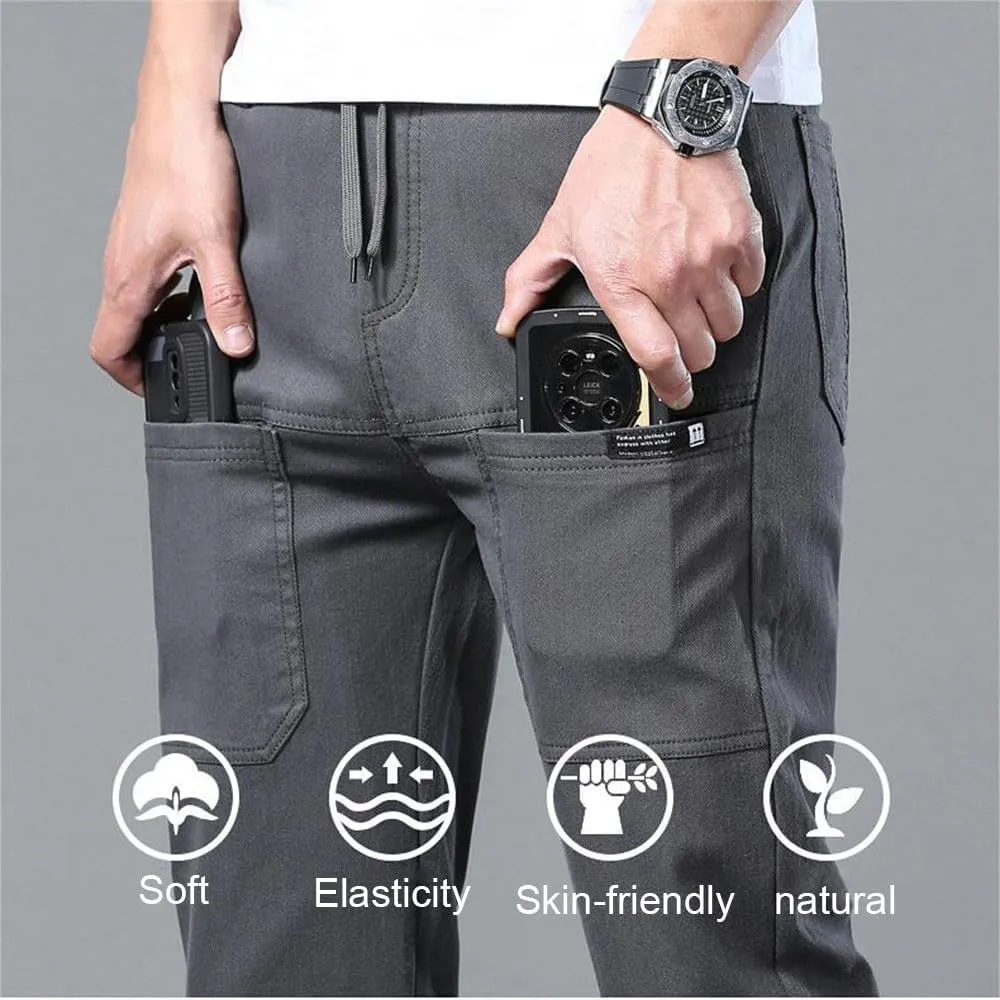 Sirmale Multipants Highly Stretchy, Multi-Pocket, Durable Cargo Pants