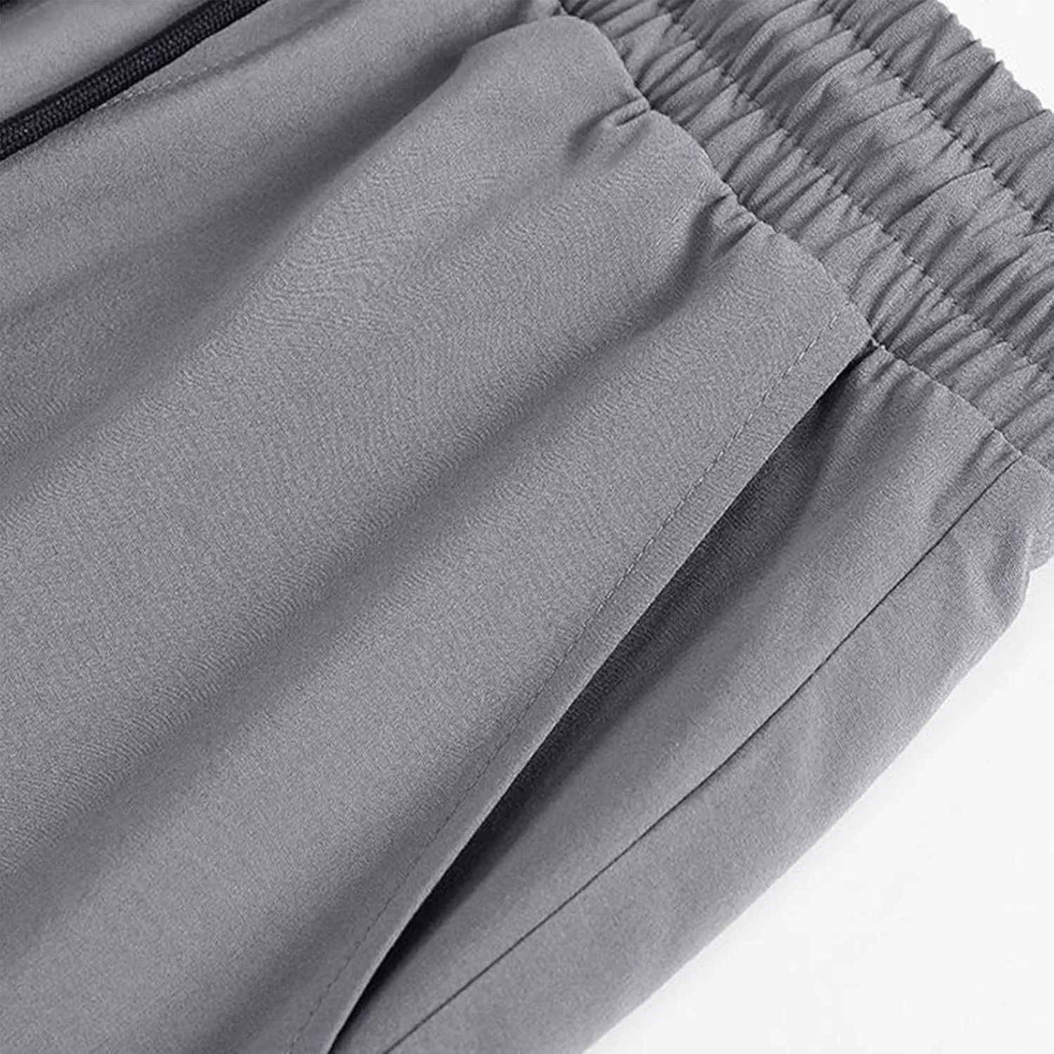 Summer Cooling Ice Silk Shorts Breathable Fitness Men's Sports Shorts Quick Dry Running Athletic Shorts