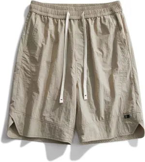 Summer New Outdoor Breathable Loose Men's Sports Shorts Quick Dry Hiking Running Light Sports Fitness Shorts
