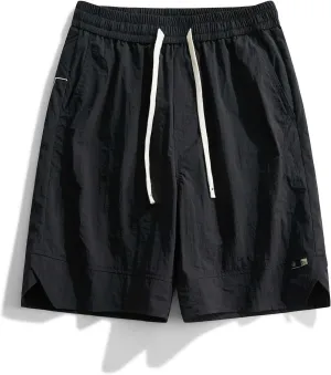 Summer New Outdoor Breathable Loose Men's Sports Shorts Quick Dry Hiking Running Light Sports Fitness Shorts