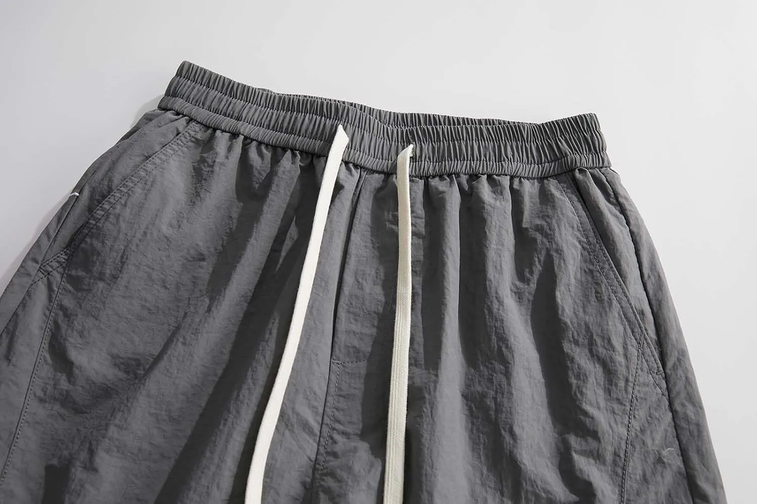 Summer New Outdoor Breathable Loose Men's Sports Shorts Quick Dry Hiking Running Light Sports Fitness Shorts