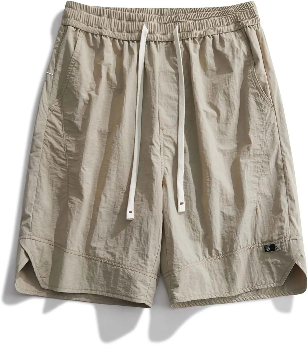 Summer New Outdoor Breathable Loose Men's Sports Shorts Quick Dry Hiking Running Light Sports Fitness Shorts
