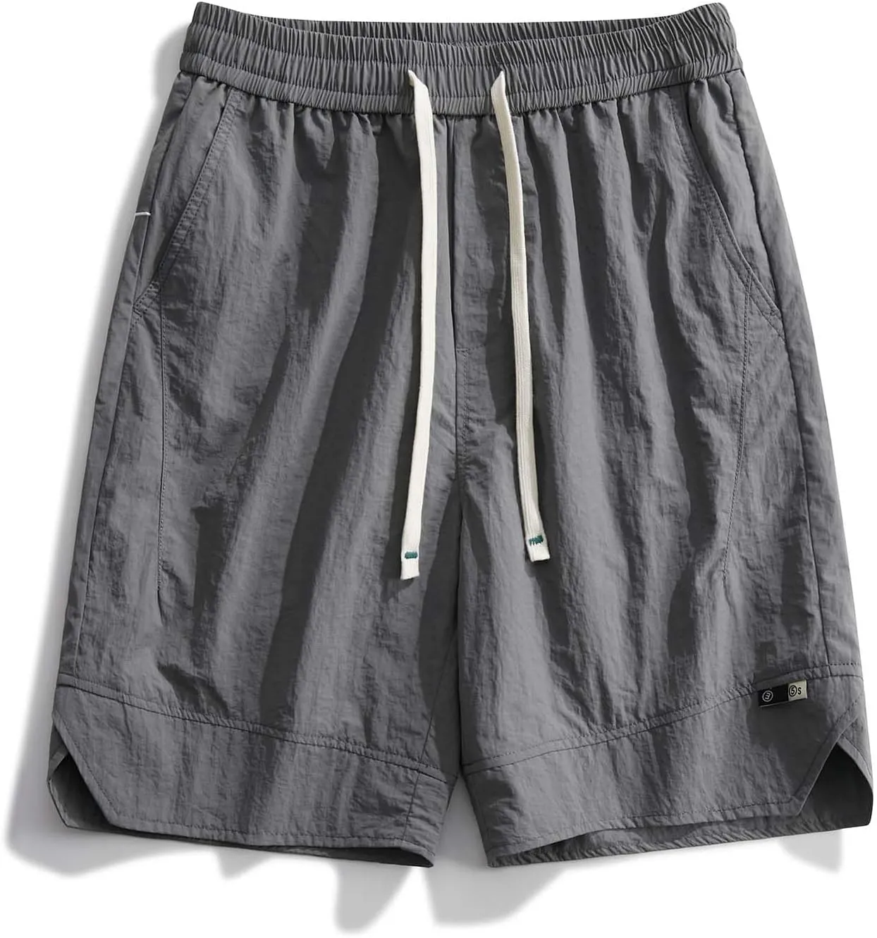 Summer New Outdoor Breathable Loose Men's Sports Shorts Quick Dry Hiking Running Light Sports Fitness Shorts