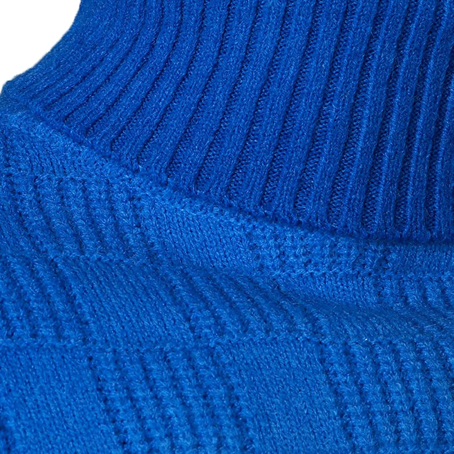 Sweaters for Men Men's Gradient Turtleneck Sweaters Long Sleeve Slim Fit Ribbed Knit Wool Thermal Pullover Sweater Top