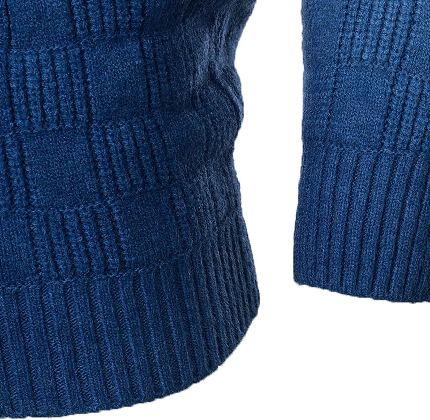 Sweaters for Men Men's Gradient Turtleneck Sweaters Long Sleeve Slim Fit Ribbed Knit Wool Thermal Pullover Sweater Top