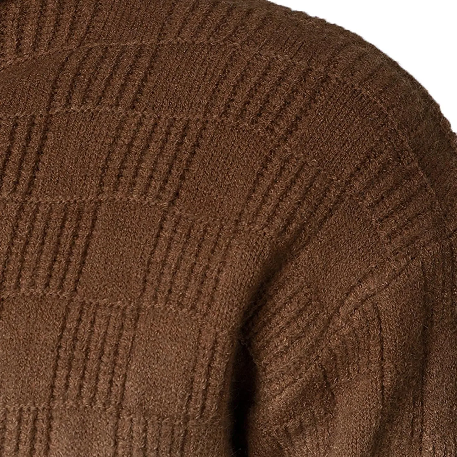 Sweaters for Men Men's Gradient Turtleneck Sweaters Long Sleeve Slim Fit Ribbed Knit Wool Thermal Pullover Sweater Top