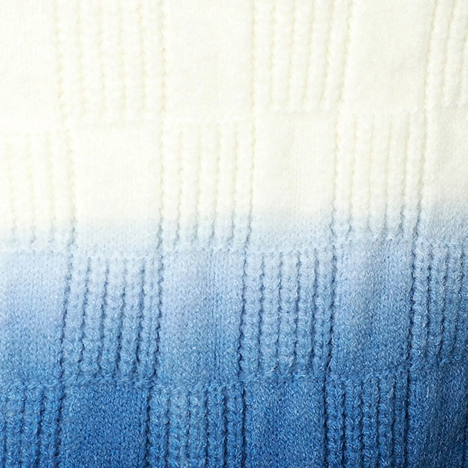 Sweaters for Men Men's Gradient Turtleneck Sweaters Long Sleeve Slim Fit Ribbed Knit Wool Thermal Pullover Sweater Top