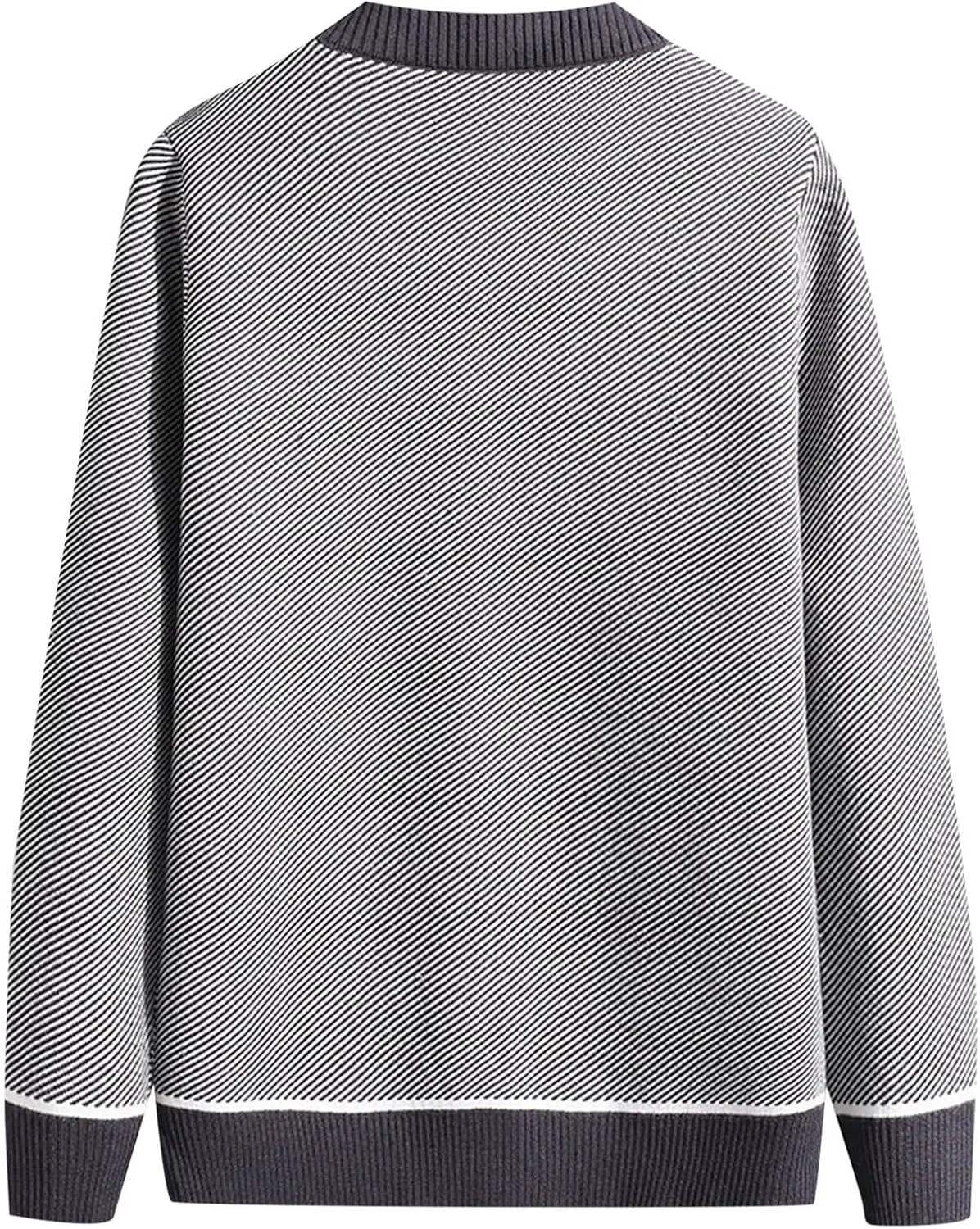 Sweaters for Men Men's Shawl Collar Button Down Cadigan Long Sleeve Sweaters with 2 Front Pockets