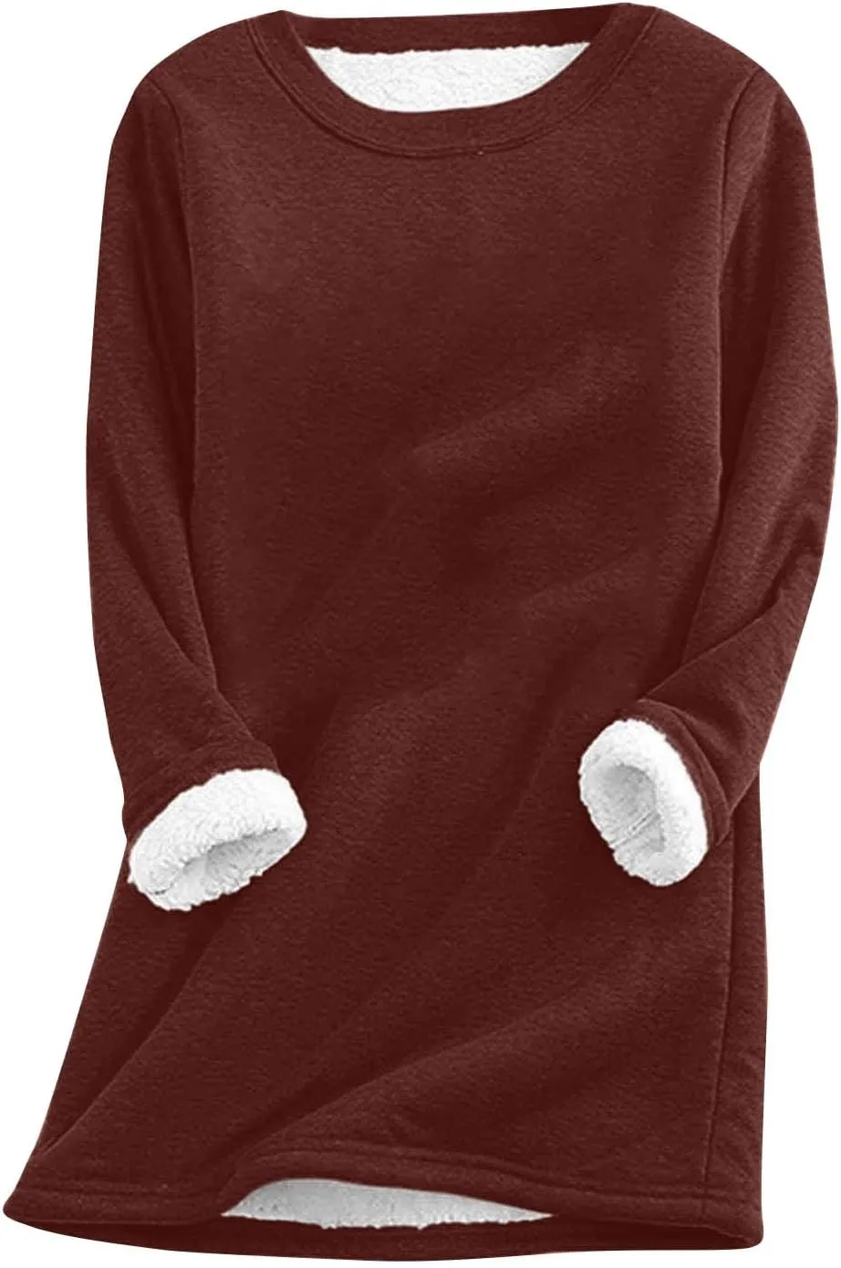 Sweatshirt for Women Casual Fleece Sweatshirts Yes,I'M Still Cold-Me 24:7 Sherpa Cold Weather Warm Sweater Outfits