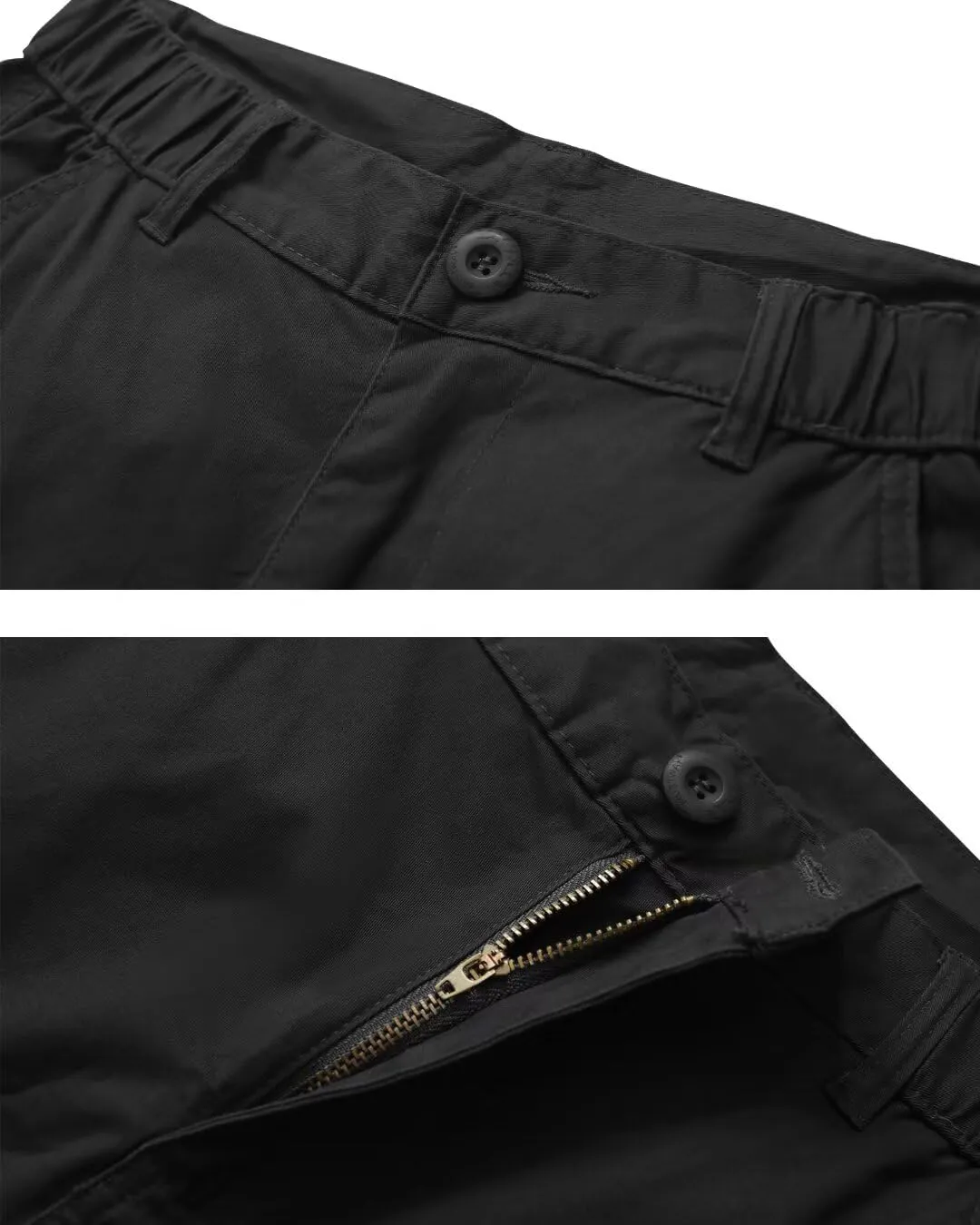 TRGPSG Womens Cargo Pants, Y2K Casual Pants Parachute Pants Relaxed Fit Streetwear with Multiple Pockets