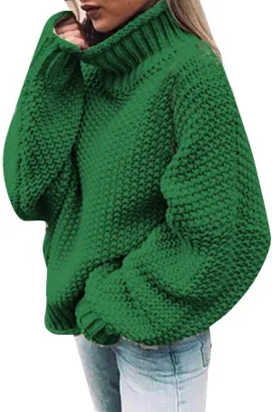 Turtleneck Shirt Women Oversized Turtleneck Sweater Ruffle Sweater Trendy Knit Crop Sweater Long Cardigan Sweater Tunic Top